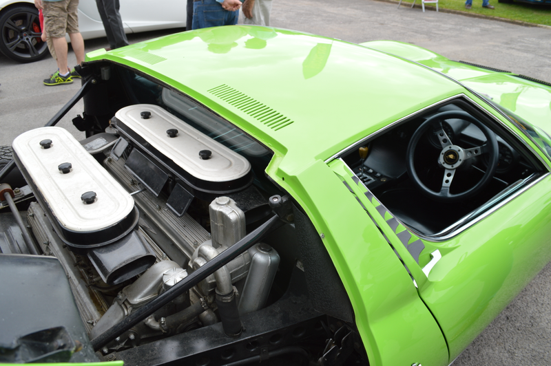 Illustration for article titled Supercar Sunday at the Brooklands Museum